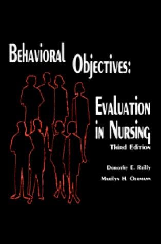 Behavioral Objectives--Evaluation in Nursing