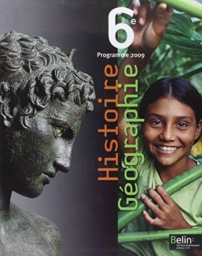 Histoire Géographie 6e : Programme 2009
