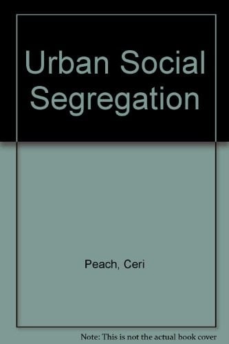 Urban social segregation