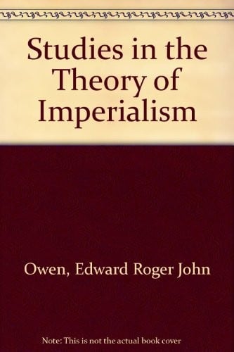 Studies in the theory of imperialism