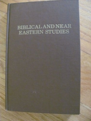 Biblical and Near Eastern studies