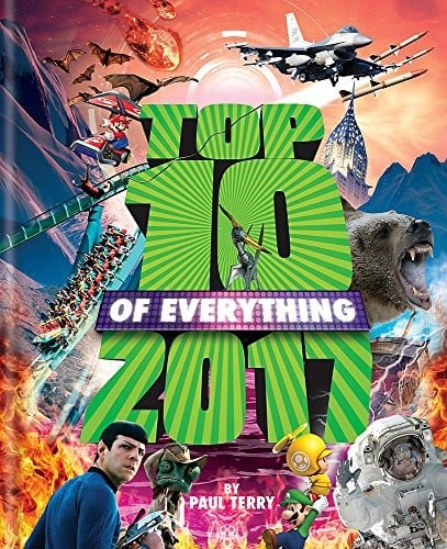 Top 10 of Everything 2017 Terry, Paul