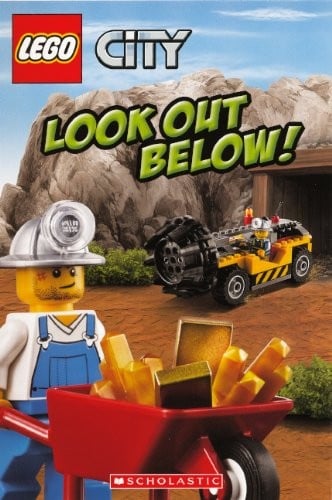 Look Out Below! (Turtleback School & Library Binding Edition) (Lego City)