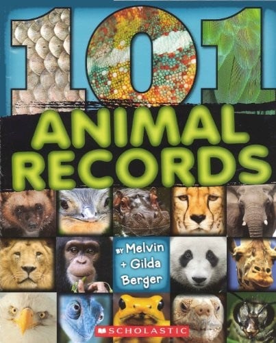 101 Animal Records (Turtleback School & Library Binding Edition)