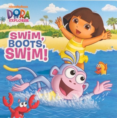 Swim, Boots, Swim! (Turtleback School & Library Binding Edition) (Dora the Explorer)