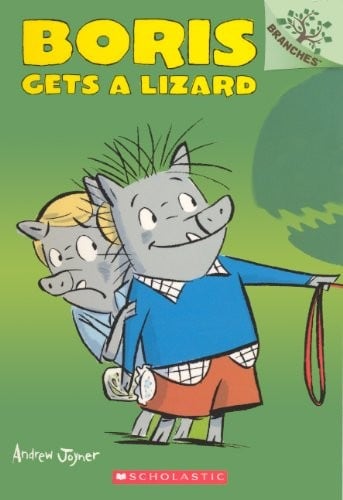 Boris Gets A Lizard (Turtleback School & Library Binding Edition)