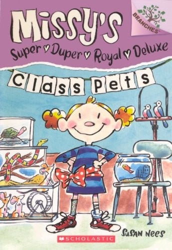 Class Pets (Turtleback School & Library Binding Edition) (Missy's Super Duper Royal Deluxe)
