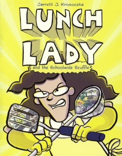 Lunch Lady And The Schoolwide Scuffle (Turtleback School & Library Binding Edition)
