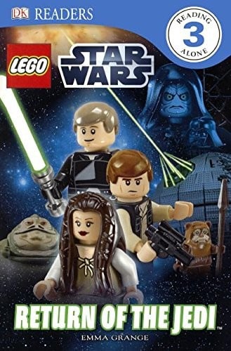 The Return Of The Jedi (Turtleback School & Library Binding Edition) (Dk Readers, Level 3)