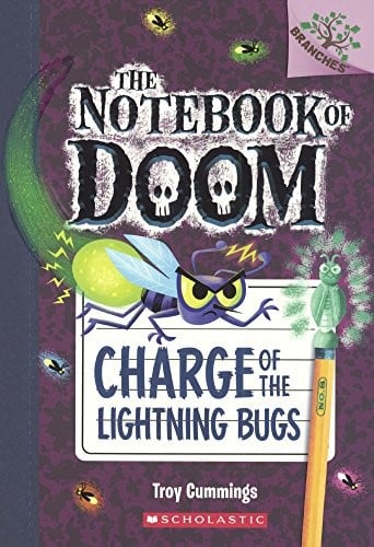 Charge Of The Lightning Bugs (Turtleback School & Library Binding Edition) (Notebook of Doom)