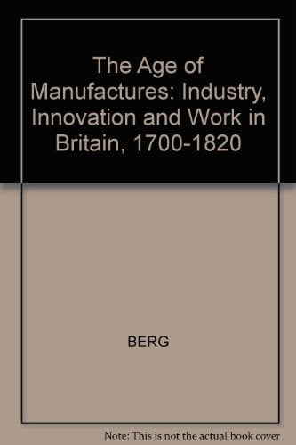 The age of manufactures