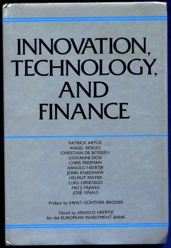 Innovation, technology, and finance