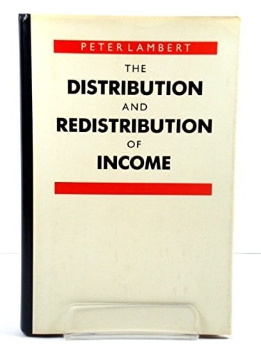 The distribution and redistribution of income