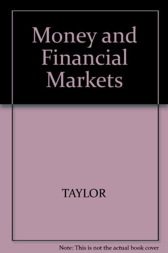 Money and financial markets
