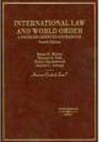 International law and world order