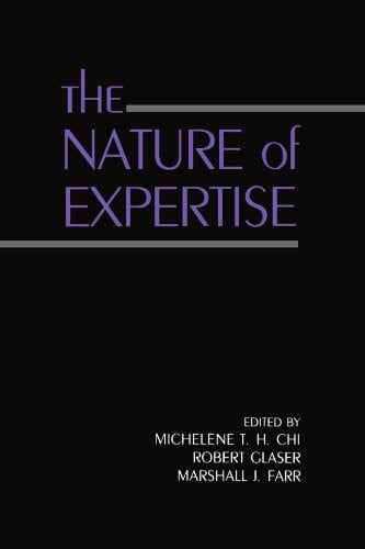 The Nature of expertise