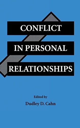 Conflict in personal relationships