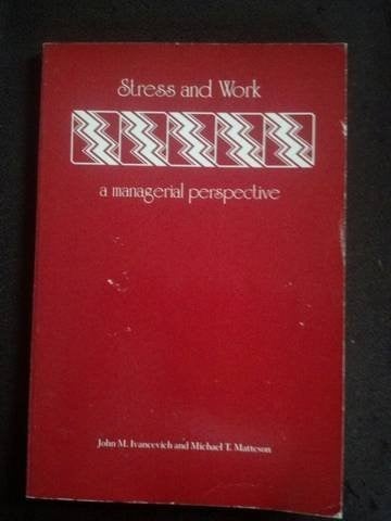 Stress and work