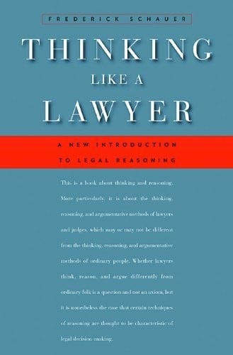 Thinking Like a Lawyer