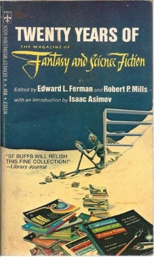 Twenty Years of the Magazine of Fantasy & Science Fiction