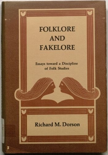 Folklore and fakelore