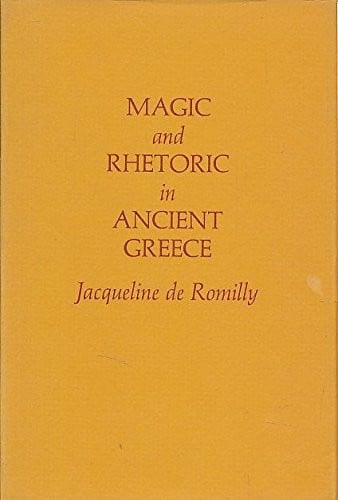 Magic and rhetoric in ancient Greece