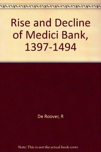 The rise and decline of the Medici Bank, 1397-1494