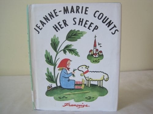 Jeanne-Marie counts her sheep