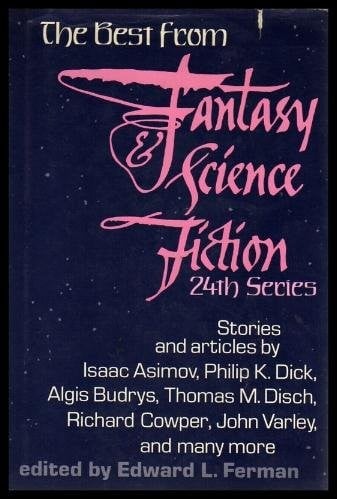 Best from Fantasy and Science Fiction, No 24