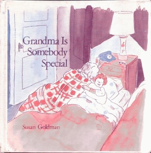 Grandma is somebody special