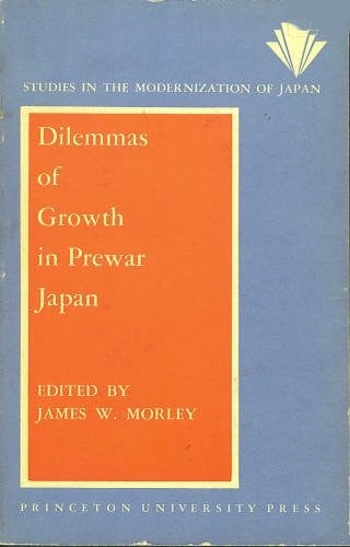 Dilemmas of growth in prewar Japan