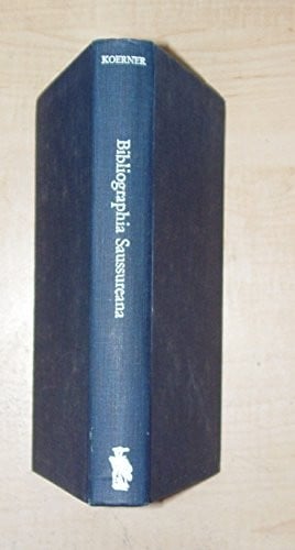 Bibliographia Saussureana, 1870-1970