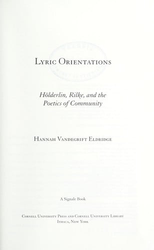 Lyric orientations