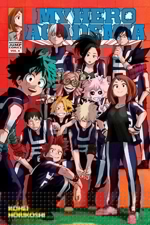 My Hero Academia, Vol. 4