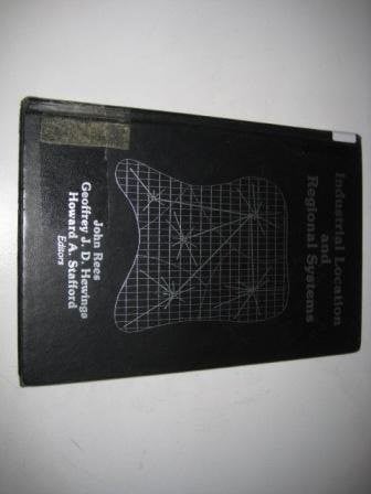 Industrial Location and Regional Systems