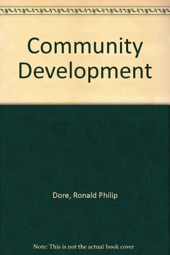 Community development: Comparative case studies in India, the Republic of Korea, Mexico and Tanzania