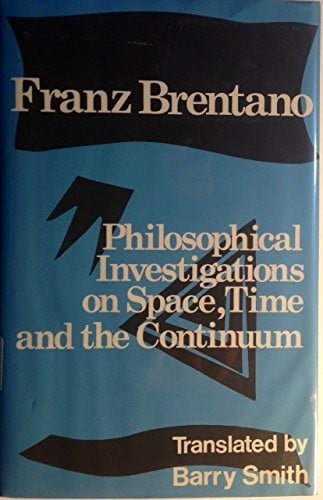 Philosophical investigations on space, time, and the continuum