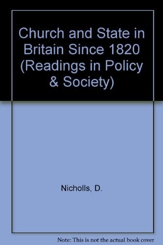 Church and state in Britain since 1820