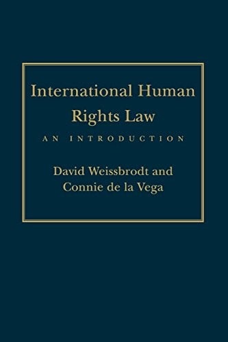 International Human Rights Law: An Introduction (Pennsylvania Studies in Human Rights)