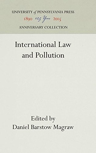 International Law and Pollution
