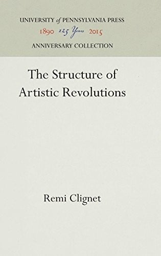 The structure of artistic revolutions