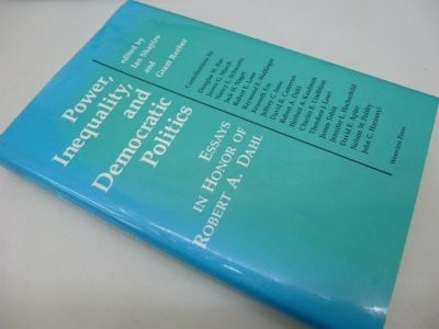 Power, inequality, and democratic politics