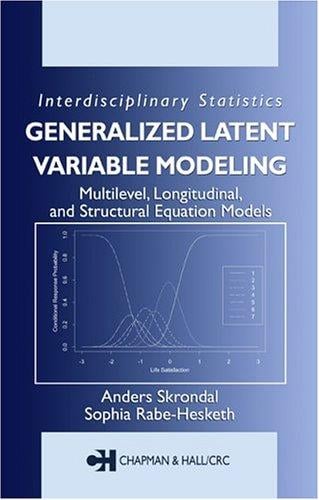 Generalized latent variable modeling