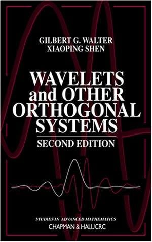 Wavelets and other orthogonal systems