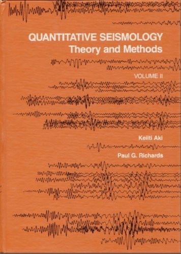 Quantitative seismology
