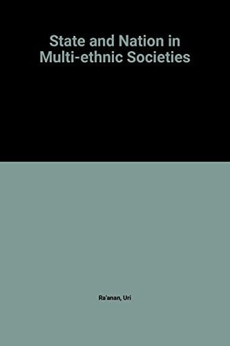State and nation in multi-ethnic societies