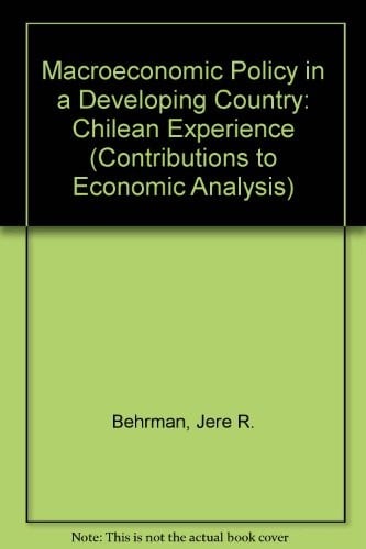 Macroeconomic policy in a developing country