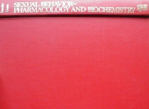 Sexual Behavior: Pharmacology and Biochemistry