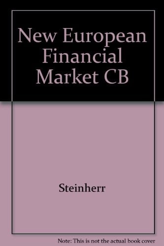 The New European Financial Marketplace