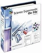 Science experiments on file